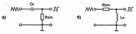 Рис 45 Принцип измерения емкости а и индуктивности б 43 - фото 105