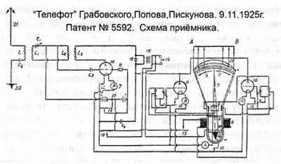 Рис 43 Схема электронной системы Телефот приемник Приемник - фото 33