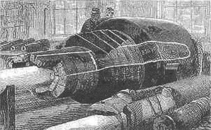 Макет котла поврежденного на Thunderere взрывом 14 июля 1876 г вверху и - фото 32