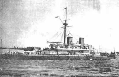 Dreadnought в период службы до 1894 г 2 фото вверху и в 1905 г во время - фото 36
