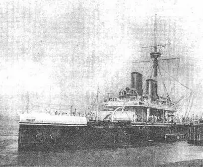 Dreadnought в период службы до 1894 г 2 фото вверху и в 1905 г во время - фото 37