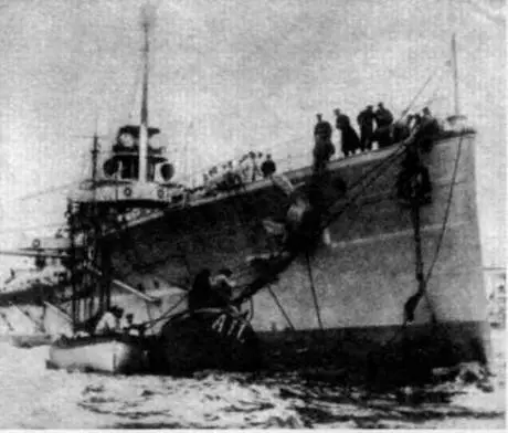 Принцрегент Луитпольд перед выходом в море 1916 г В начале января 1916 г - фото 40