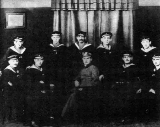 Моряки участники восстания в октябре 1918 г на линкоре Принцрегент - фото 62