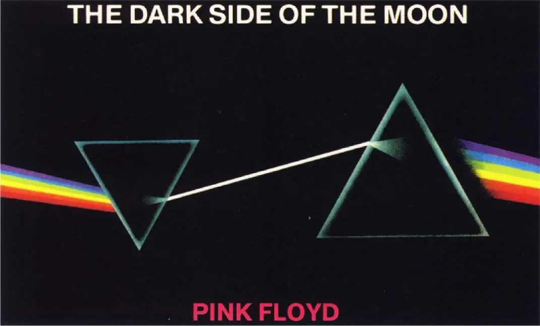 Постер с обложкой эпохального альбома Dark Side Of The Moon На обложке - фото 24