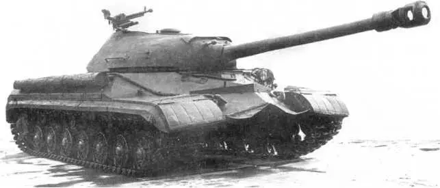 7 Общий вид танка Т10 Хорошо видна зенитная установка 127мм пулемета ДШК - фото 10