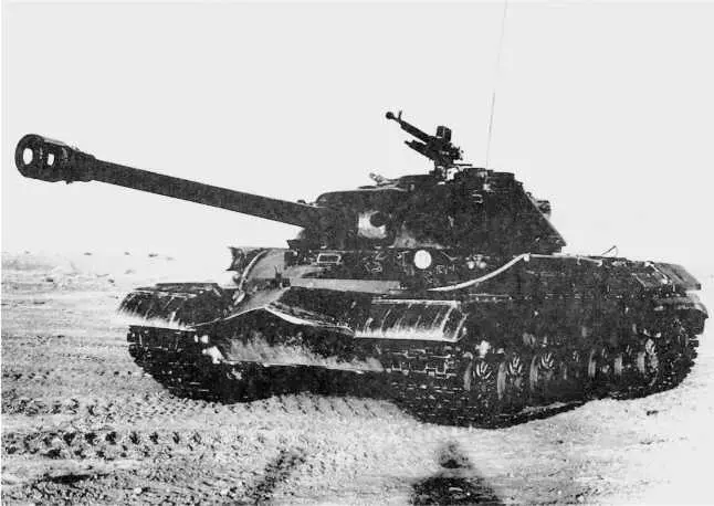 11 Тяжелый танк Т10 во время гарантийного пробега 1955 год ИЖ 12 - фото 14