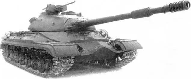 39 Опытный образец танка объект 265 на испытаниях 1952 год Хорошо видна - фото 42