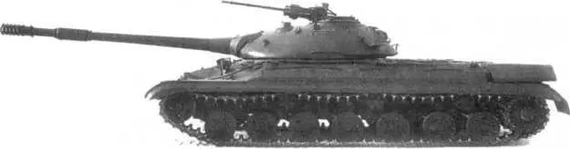40 Опытный образец танка объект 265 вид слева На башне видна зенитная - фото 43