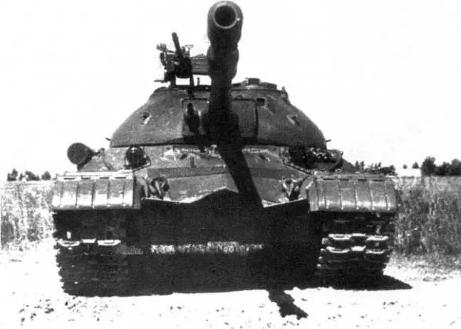 47 Тяжелый танк Т10М вид спереди АСКМ 48 Тяжелый танк Т10М вид - фото 50