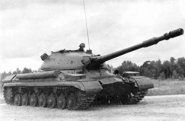 49 Тяжелый танк Т10М с демонтированной зенитной установкой пулемета КПВТ - фото 52
