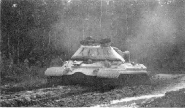 79 80 Испытания танка объект 266 с гидротрансмиссией 1955 год РГАЭ - фото 82