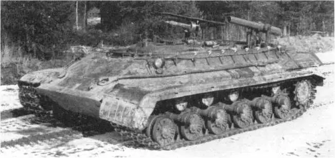 86 Опытный образец ракетного танка объект 282 1959 год АСКМ 87 - фото 89