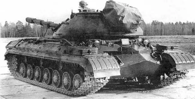 89 Объект 272М танк Т10 с ПТРК Малютка Ракеты закрыты специальным - фото 92