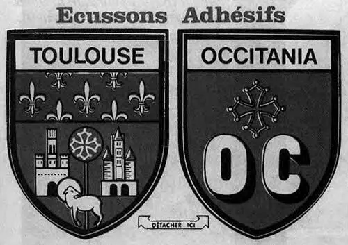 Рис 114а Гербы Окситании и города Тулузы Взято с открытки Tolosa - фото 21