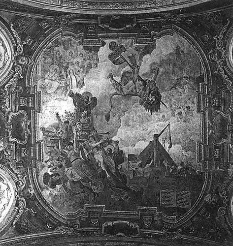Рис 132f Картина нарисованная JeanPaul Laurens Гибель Симона де Монфора - фото 61