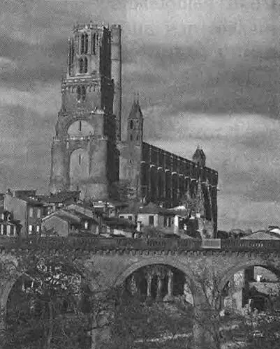 Рис 134 Огромная Базилика св Цецилии в Альби Повидимому возведена - фото 64