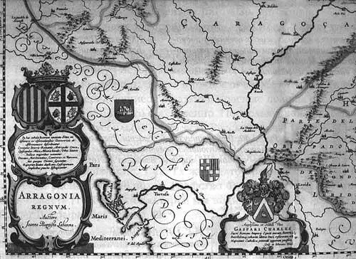Рис 145 Катарские флаги на карте Арагона в Испании Один катарский флаг на - фото 77
