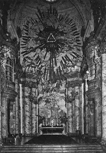 Рис 176 Алтарная часть христианского храма св Карла в Вене Вверху - фото 122