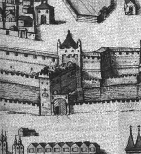 Рис 215 Большая Тимофеевская воротная башня Кремля названная в Библии - фото 144