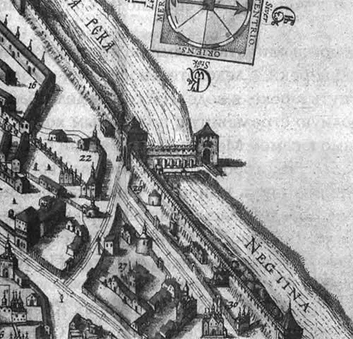 Рис 218 Фрагмент плана Кремленаграда XVII века с изображением Троицких - фото 149