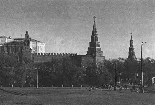 Рис 219 В центре Боровицкая воротная башня Московского Кремля названная в - фото 150