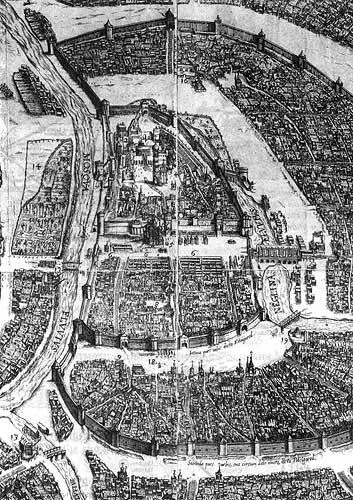 Рис 222 Фрагмент Сигизмундова плана Москвы Гравюра Л Килиана 1610 года - фото 154