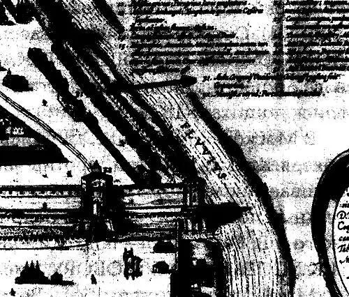 Рис 246 Фрагмент Кремленаграда плана Кремля начала XVII века восходящего - фото 180