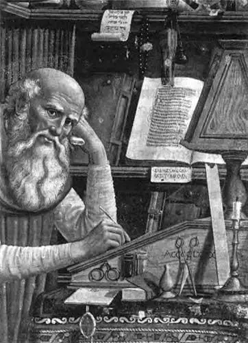Рис 35 Фрагмент картины Святой Иероним Обратите внимание на такие типично - фото 229