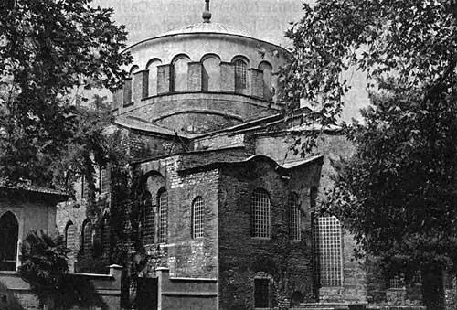 Рис 415 Храм Святой Ирины в ЦарьГраде Взято из 1464 с 58 72 - фото 255
