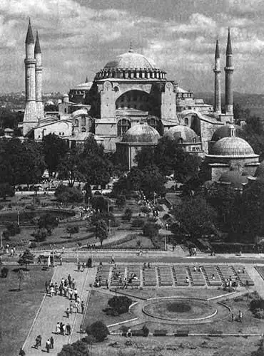 Рис 440 Храм Святой Софии в Стамбуле Стамбул он же Константинополь он же - фото 285