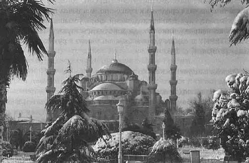 Рис 452а Стамбул в снегу Вдали Голубая Мечеть Взято из Интернета См - фото 303