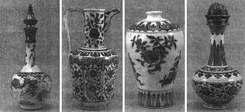 Рис 453 Образцы китайского фарфора ранее XVII века из султанской коллекции - фото 304