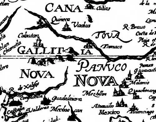 Рис 66 Фрагмент карты Америки 1616 года с названием Gallitia NOVA и NOVA - фото 346