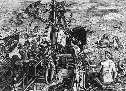 Рис 69 Гравюра якобы 1594 года изображающая Колумба как крестоносца - фото 349