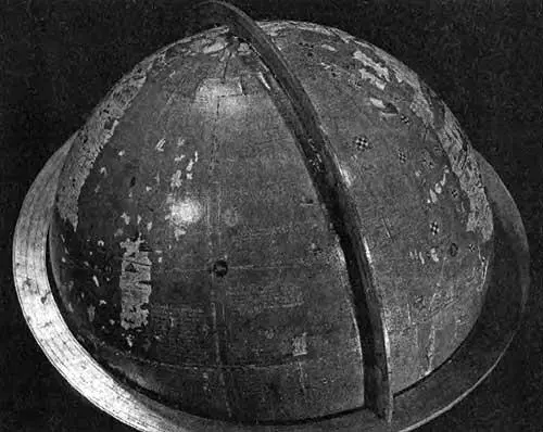 Рис 612 Самый древний из сохранившихся европейских глобусов глобус Мартина - фото 352