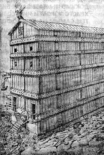 Рис 637 Гравюра якобы XV века Художник Масо Финигьерра Maso Finiguerra - фото 378