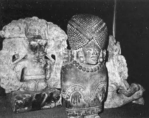 Рис 647 Древняя статуэтка Майя с чалмойтюрбаном на голове Фотография - фото 389