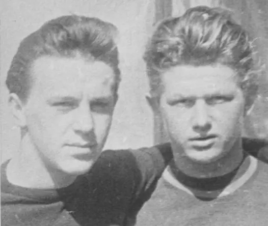 1957 год справа один из вратарей нашей последней уличной команды Юрий Пивень - фото 5