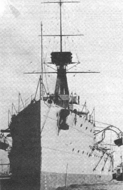 Колоссус во время ходовых испытаний Март 1911 г Устройство Артиллерия - фото 31