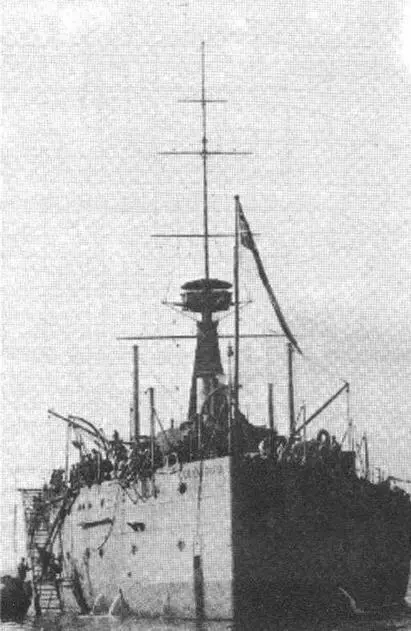 Колоссус во время ходовых испытаний Март 1911 г Устройство Артиллерия - фото 32