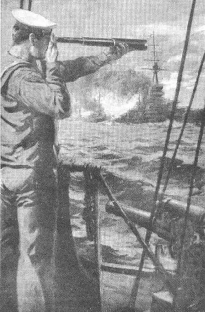 В боевом походе 711 мая 1912 года Посещение кораблей 1го и 2го флотов в - фото 45