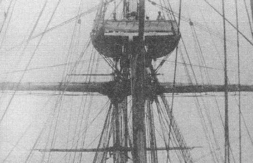 На Витязе в дальнем плавании 18861889 гг Убрать паруса Вторичные - фото 37