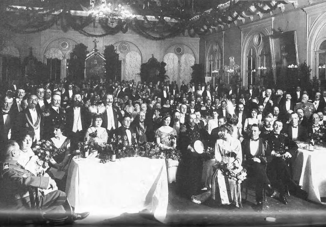 Дэвид Битти во время визита в Кронштадт Июнь 1914 г Линейный крейсер - фото 14