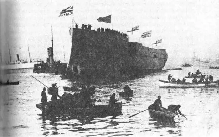 Глава II Флот который построил Джек 1913 1914 гг Гаральд варяга в - фото 3