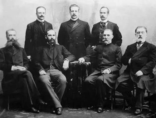 Столыпин в Ковно с уездными предводителями дворянства 1901 год Женитьба - фото 6