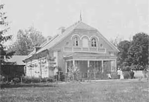 Дом Столыпина под Ковно В середине мая 1902 года П А Столыпин вывез свою - фото 7
