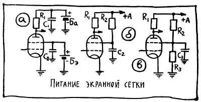 Рис 41 Положительное напряжение на экранной сетке ускоряет движение - фото 65