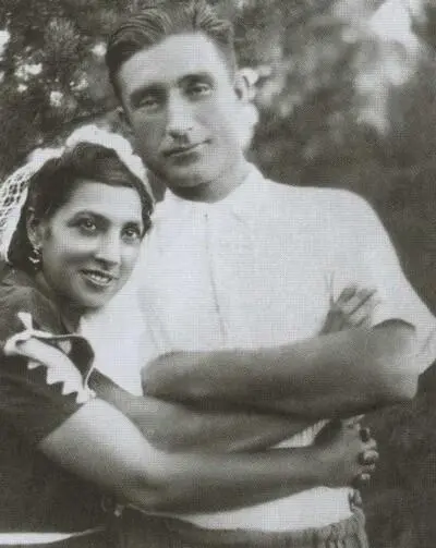 Андрей Петрович Старостин и его жена актриса и певица Ольга Николаевна - фото 7
