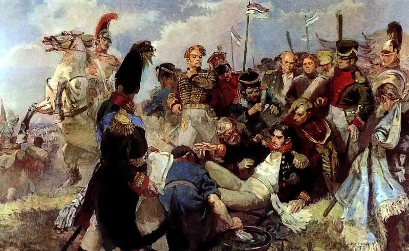 Ранение Багратиона БарклайдеТолли Витгенштейн - фото 24