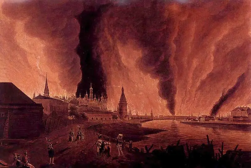 Пожар Москвы Переправа через Березину Примечания 1 В 1808 году - фото 35